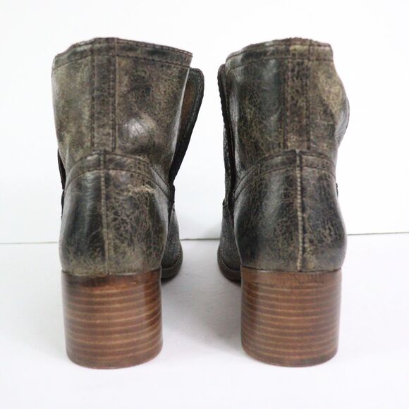 New in Box Diba True Cowboy Western Leather Booties 9.5 - Picture 6 of 9